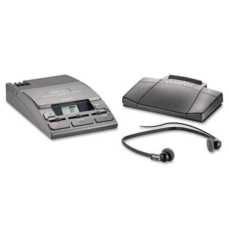 PHILIPS Mini Cassette Transcriber Dictation System LFH072052